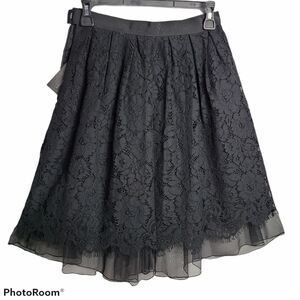 French Connection,‎ Spotlight Lace Skirt Sz 4
